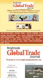 Mobile Screenshot of brightsideglobaltrade.com