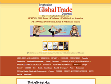 Tablet Screenshot of brightsideglobaltrade.com